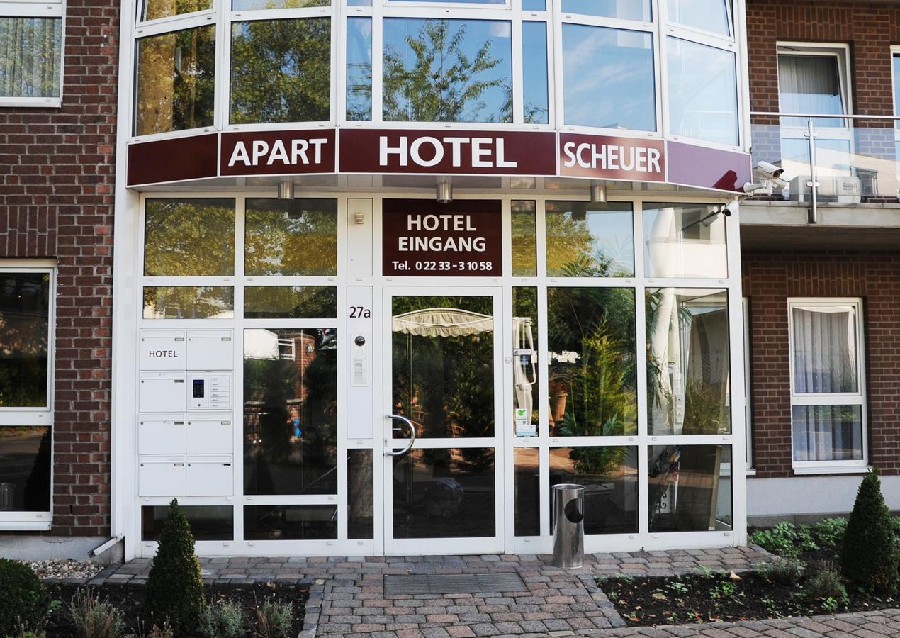 Aparthotel Scheuer Hürth Exteriör bild
