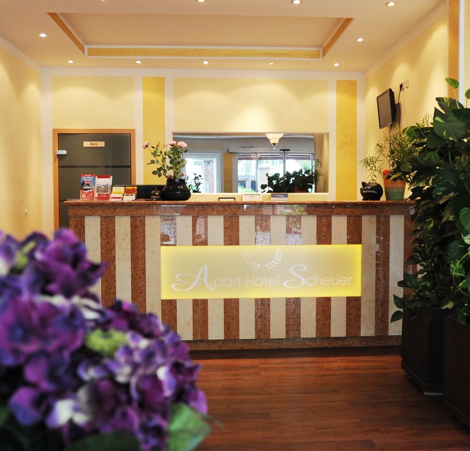 Aparthotel Scheuer Hürth Exteriör bild