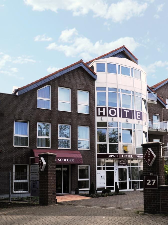 Aparthotel Scheuer Hürth Exteriör bild