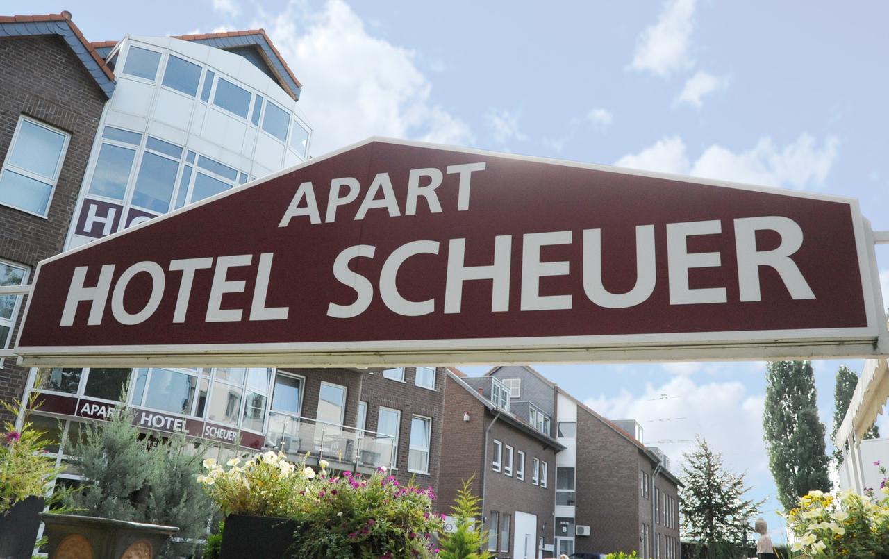 Aparthotel Scheuer Hürth Exteriör bild